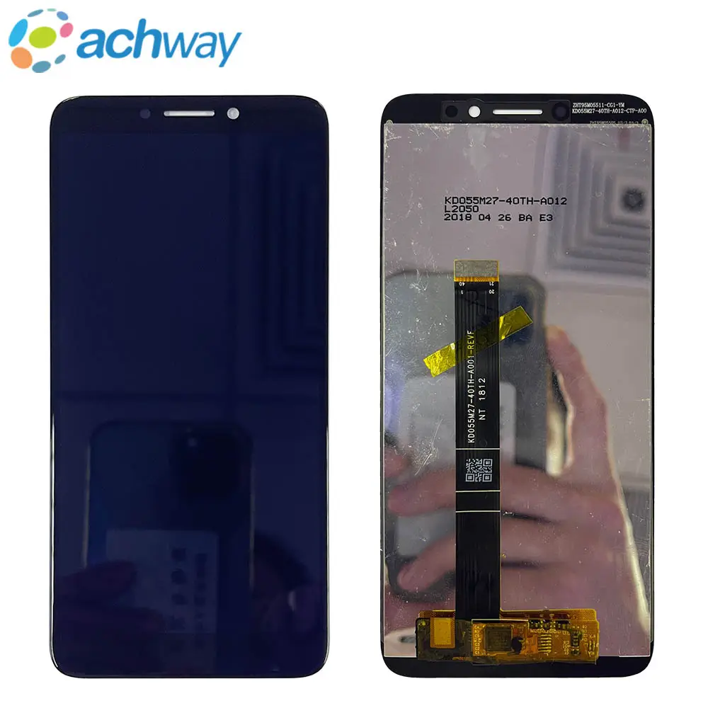 100% Test LCD Display For HTC Desire 12 Touch Screen Digitizer Assembly Replacement Parts For HTC Desire 12 Lcd Screen