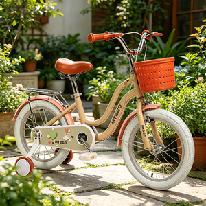 MTBGO Best Seller Vélo pour filles avec panier et siège, vélo pour enfants, vélo pour filles - Product Image 2