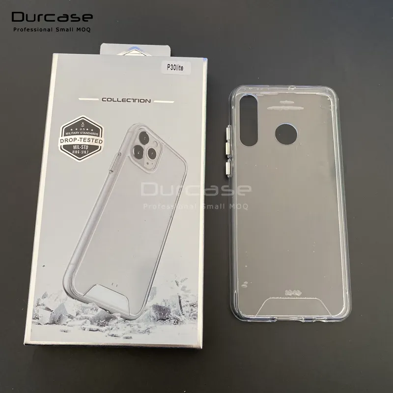 2021 Clear Space Phone Case For OnePlus 6 6T 7 7T 7pro 8 ONEP Nord 8PRO 8T 1+NORD N10 Transparent TPU PC Hard Cover