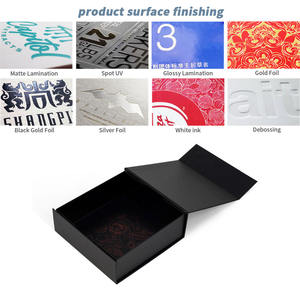 กล่องของขวัญแม่เหล็กพิมพ์โลโก้แบบกำหนดเองสร้างสรรค์จากกระดาษรีไซเคิลสำหรับผู้หญิง ผลิตโดยผู้ผลิตแบรนด์ OEM - Product Image 4