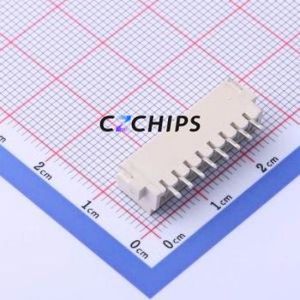 HC-HA-8AWT Wire-to-Board Pin Header SMD,P=2.5mm,Horizontal Mount Connector 1x8P 2.5mm Horizontal Mount XHB - Product Image 2