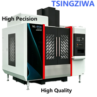 Centre d'usinage vertical CNC 3 axes Tsingziwa VL-856, système Syntec, BT40, haute précision
