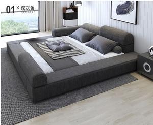 Conjunto de muebles de dormitorio para niños, cama de tamaño queen, dormitorio Turco blanco moderno, conjunto de muebles de lujo - Product Image 3