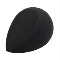 Éponge de maquillage orange super douce de haute qualité, houppette cosmétique, outil de beauté, accessoires de maquillage pour femmes