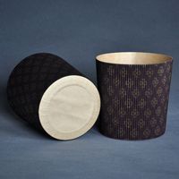 Gobelets de cuisson en papier panetton personnalisés gobelets de cuisson en papier jetables emballage de cupcake