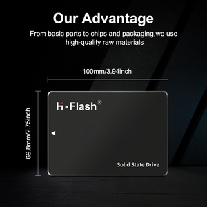 H-flash tốc độ cao OEM SSD SATA3 128GB 256GB ổ đĩa trạng thái rắn 240GB SSD 1TB Bộ nhớ Disco SSD SATA cho máy tính - Product Image 3