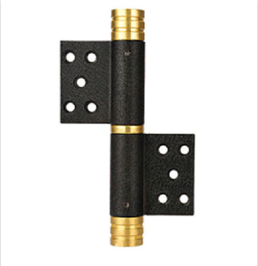 Bisagra moderna de <span class=keywords><strong>4</strong></span> pulgadas para puerta interior de madera, de alta resistencia, con 2 rodamientos de bolas, de acero inoxidable satinado, tipo mariposa, 180 grados - Product Image 1