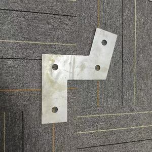 Connecteur de bois robuste en forme de Z, plaque de raccordement pour bois, support de poutre, support de porte, support de fenêtre, code d'angle L <span class=keywords><strong>droit</strong></span> - Product Image 3