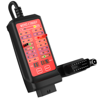 WOYO CTB007 Caja de Prueba CAN 12V 24V OBD2 con Cable de 27/59 Pulgadas para Herramienta de Diagnóstico Automotriz para Todos los Coches