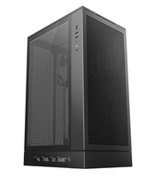 Boîtier Deepcool CH270 Digital Case Supporte les cartes mères Mini-ITX/M-ATX avec un écran numérique pour le gaming