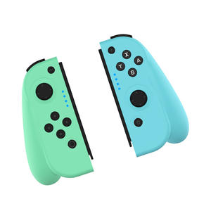 สวิตช์เกมแพดไร้สาย NS ซ้ายและขวา บลูทูธ เกมแพดขนาดเล็ก สวิตช์กริป เกมแพดแบบตรวจจับการเคลื่อนไหว คอนโทรลเลอร์มือถือ - Product Image 3