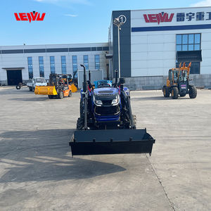 Trattore a Ruote 4x4 da 70 CV |   Motore Euro 5 |   Mini Trattori Agricoli 4x4 |   Rosso/Blu - Product Image 3