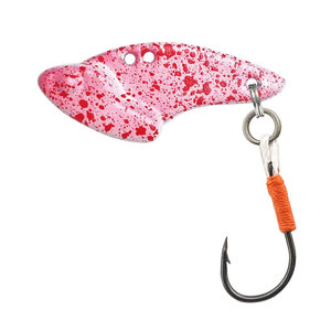 Señuelo de Pesca Tipo Cuchara SKX de 2.5g, de Hierro y Acero al Carbono, para Pesca de Peces como Bagre, Marlín y <span class=keywords><strong>Trucha</strong></span>, con Vibración y Anzuelos - Product Image 5