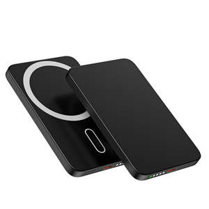 סיטונאי חשמל מגנטי סופר רזה בנק חשמל אלחוטי נייד <span class=keywords><strong>10000</strong></span> חיצוני - Product Image 3