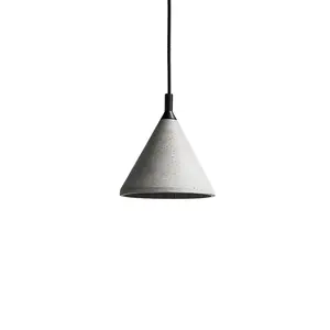 BENTU Design Zhong nórdico moderno levou candelabro iluminação design de luz pingente industrial concreto para decoração home