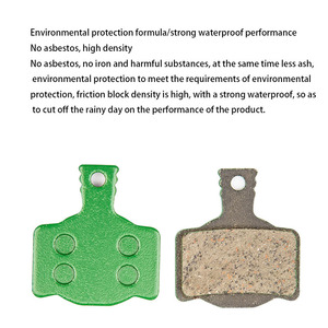 Freno de disco para bicicleta de montaña, placa de fricción de cerámica Bb5, M355/m446 - Product Image 3