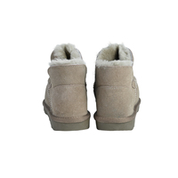 Sepatu Bot Salju Musim Gugur Musim Dingin Berbahan Suede Sapi, Sol TPR Awet, Tahan Air, Nyaman, Grosir Langsung Pabrik, Custom