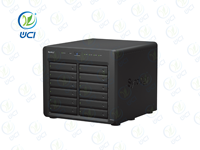 Synology 12-Bay DiskStation DS3622xs + (Diskless)Networking Storage NAS Disk Array Enclosure 2U Rack Size Solution for Home Use