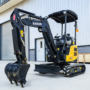 Excavatrice de 1,8 tonne pour la construction, système hydraulique adapté aux travaux de construction routière et minières - Product Image 3