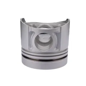 Piston 6BG1 3R dengan pin 57mm, ruang pembakaran 1-12111-471-0 1-12111-781-0 cocok untuk suku cadang mesin ISUZU