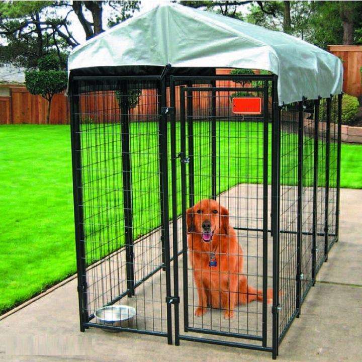 Used Chain Link Dog Kennel for Sale Heavy Duty Safe