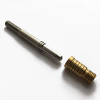 Xmlinco Silvery Billiards Pool Cue Joint Pin en acier inoxydable pour queue de billard, accessoires de billard, vente en gros