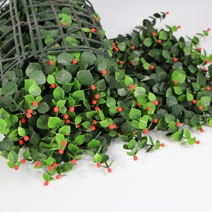 <span class=keywords><strong>Siepe</strong></span> Artificiale di Bosso Personalizzata, Recinzione Verticale per Giardino, Muro Vegetale Realistico, Decorazione Esterna in Plastica Resistente ai Raggi UV - Product Image 4