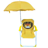 Chaise pliante pour enfants, motif licorne, porte-gobelet, sac à main, sac à parapluie, plage, pique-nique