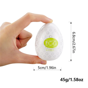 Meilleures ventes de jouets sexuels pour hommes, œufs de masturbation en silicone souple, vagin réaliste, masturbation portable pour hommes - Product Image 6
