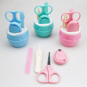 Kit de Soins des Ongles pour Bébé : 4 Ciseaux Coupe-Ongles, Coupe-ongles de Sécurité, Lime à Ongles, Accessoires pour Bébés, Coffret Cadeau Nouveau-né - Product Image 4