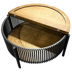 Idee moderne, <span class=keywords><strong>ferro</strong></span> battuto <span class=keywords><strong>in</strong></span> vetro temperato è contratta salotto, la piccola casa di famiglia nordica - Product Image 1