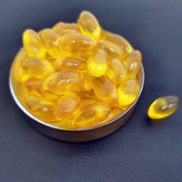 Capsules de Gélules Molles d'Ail Sans Odeur, Extrait d'Ail Concentré 100:1 avec Huile d'Olive, Soutien Immunitaire, Antioxydant, Gélule Molle OEM