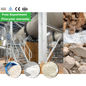 Machine à fabriquer de la litière pour chats à base de bentonite / Ligne de production de litière pour chats Granulateur automatique 1-10T/H Certifié CE Processus humide de fabrication de granulés - Product Image 2