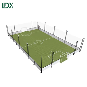 LDK Fuball Kfig - Equipo <span class=keywords><strong>de</strong></span> Entrenamiento <span class=keywords><strong>de</strong></span> <span class=keywords><strong>Fútbol</strong></span> para Exteriores, <span class=keywords><strong>Campo</strong></span> <span class=keywords><strong>de</strong></span> <span class=keywords><strong>Fútbol</strong></span> <span class=keywords><strong>de</strong></span> 5 Jugadores - Product Image 1