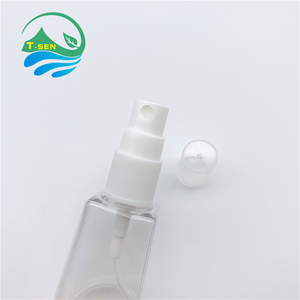 Bán Hàng Nóng 1Oz Chai Nhựa Trong Suốt 30Ml PET Rỗng Vuông Nước Hoa Chai Xịt Rửa Tay Chai - Product Image 4