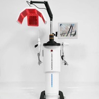 Nouvelle machine de traitement de repousse des cheveux pour la perte de cheveux, à usage domestique
