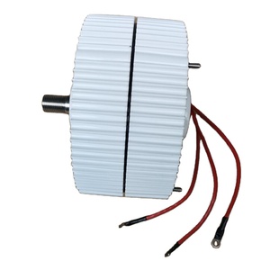 เครื่องกำเนิดไฟฟ้ากระแสสลับแม่เหล็ก 3 เฟส 12V หรือ 24V 400W 750RPM ความเร็วต่ำ พร้อมการรับประกัน 5 ปี รุ่น RX-400PH-1 กำลังไฟ 400w - Product Image 1
