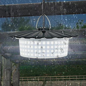 <span class=keywords><strong>Lampadario</strong></span> <span class=keywords><strong>Solare</strong></span> a Induzione 244LED IP65 Impermeabile per Esterni, Giardino, Cortile, Casa, Illuminazione per Corridoi con Sensore di Movimento - Product Image 2