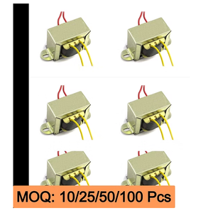 Transformador Reductor de Voltaje 9-0-9 V 500mA con Conector Central para Proyectos Electrónicos DIY, Arduino, Raspberry Pi - Product Image 2
