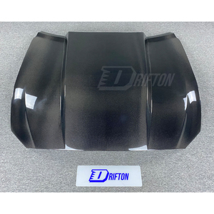 ฝากระโปรงคาร์บอนไฟเบอร์ Drifton New Supercharged Style 3K/6K/12K สำหรับรถมัสแตง Gen6 S550.1 ปี 2015-2017 สีดำ ป้องกันรังสียูวี - Product Image 3