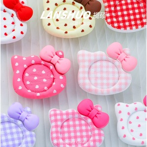 Set de Joyería DIY con Diseño de Caramelos Arcoíris, Resina, Dibujos Animados, Hello Kitty, Miniatura de Cama, Decoración para el Hogar, Accesorio de Manualidades - Product Image 2