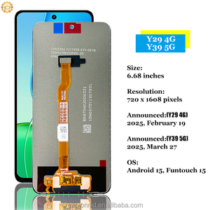 จอแสดงผลโทรศัพท์มือถือ<span class=keywords><strong>ราคา</strong></span>แข่งขันสำหรับ <span class=keywords><strong>VIVO</strong></span> Y39 5G ขายส่งครบชุด - Product Image 4