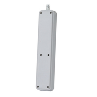 Rallonge électrique multiple 3M Prise universelle Interrupteur unique et 3 ports de chargement USB 3 prises Multiprise Prise UK
