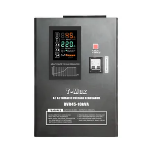 Stabilizer 5K 10K 15K 30K Single Phase AC 220V voltage regulator stabilizer AVR Factory Price for household