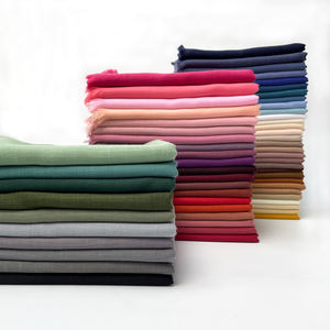 イスラム教ファッションカスタムSheila女性用スラブツイル平野織りヘッドショールコットンヒジャブイスラム教徒ポリエステルスカーフターバン女性用 - Product Image 6