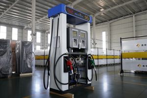 Hipechコンパクト燃料ディスペンサー中小企業向け簡単な支払いオプション - Product Image 3