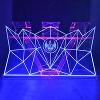 Table Dj Bar Haut-parleur Contrôleur de mixage Système d'équipement table de musique de danse disco professionnelle