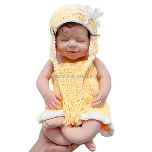 Personalizar 20 pulgadas de silicona suave muñeca realista y lindo Bebes De Siliconas sólido juguete Niño - Product Image 2