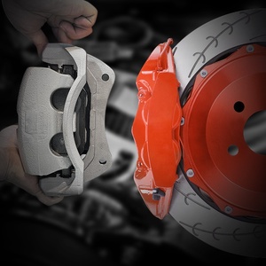 Usine directe haute qualité 4 pistons GT4 Kit d'étrier de frein système de freinage pour Kia K5 Sedona Sephia Amanti Borrego SORENTO pour <span class=keywords><strong>BMW</strong></span> - Product Image 5