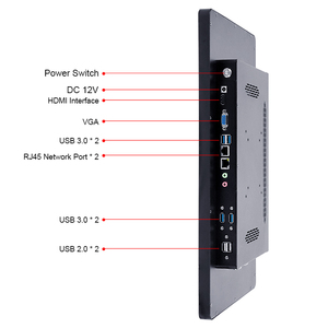 Giá tốt màn hình cảm ứng màn hình công nghiệp 18.5 inch LCD Panel <span class=keywords><strong>PC</strong></span> Wall Mount Windows Android Panel công nghiệp <span class=keywords><strong>PC</strong></span> cho nhà hàng - Product Image 2